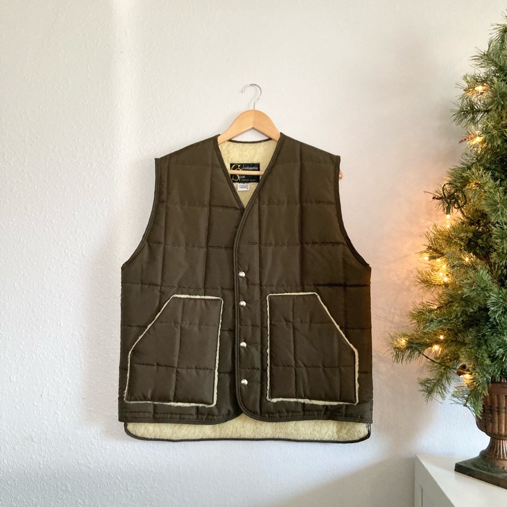 Vintage Columbia Sportswear Co. vest